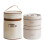Runde, tragbare, isolierte Lunchbox aus Edelstahl – A8V9 7