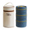 Runde, tragbare, isolierte Lunchbox aus Edelstahl – A8V9 8