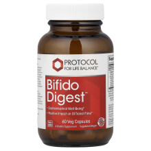 Protocol for Life Balance, Bifido Digest , 60 Veg Capsules