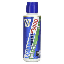 Ronnie Coleman, Vital Edition, L-Carnitine XS 3000, Citroenappel, 16 fl oz (473,28 ml)