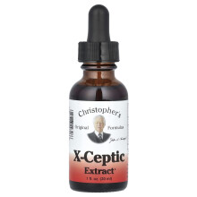 Christopher's Original Formulas, Christopher's Eredeti Formulák, X-Ceptic Extrakt, 1 cl (30 ml)