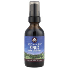 WishGarden Herbs, Sinus Kick-Ass, 2 fl oz (59 ml)