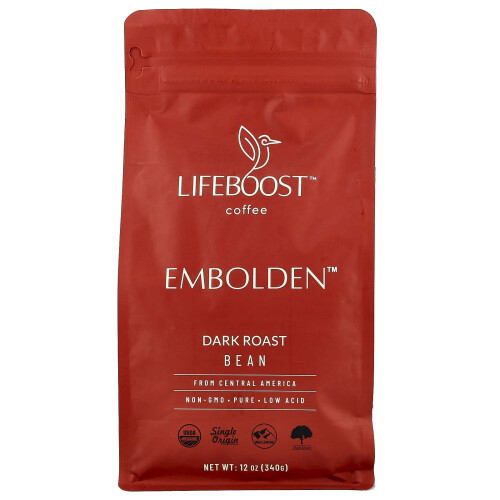 Embolden Coffee, Grano, Tostado Oscuro