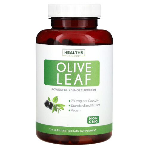 Healths Harmony, Olijfblad, 120 Capsules