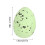 Easter Decorations Foam Easter Eggs for Crafts and Easter Party Decorations Home Decor 3