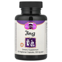 Dragon Herbs, Jing, 500 mg, 100 Vegetarian Capsules