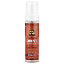 Sunny Isle, Jamaicansk Svart Kastorol-Mousse, 7 oz (207 ml)