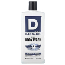 Duke Cannon Supply Co., Thick Body Wash, Plajă de Noapte, 18 fl oz (532 ml)