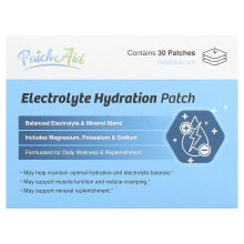 PatchAid, Elektrolyt-Hydrationspender, 30 Stifte