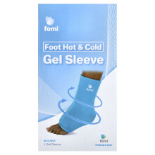 FOMI, Fuß Hot & Cold Gel-Sleeve, 1 Sleeve