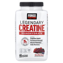 Force Factor, Legendarische Creatin-Monohydrat, Berry-Blast, 60 Weiche Kaugummis (2,5 g pro Kaugummi)