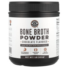 Left Coast Performance, Bottenbouillon Poeder, Chocolade, 1 lb (454 g)