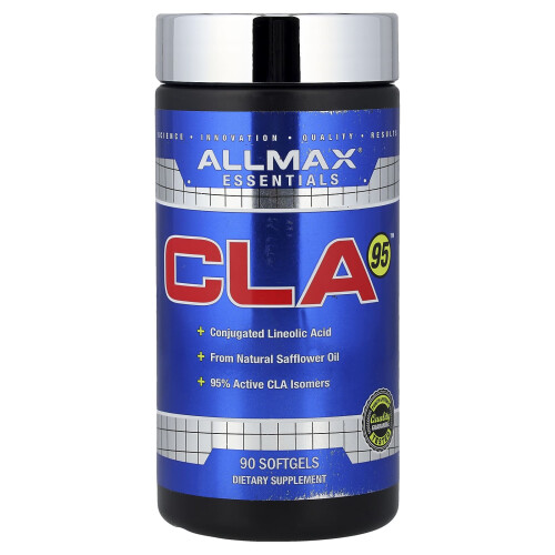 ALLMAX, CLA95, 90 mjuka kapslar
