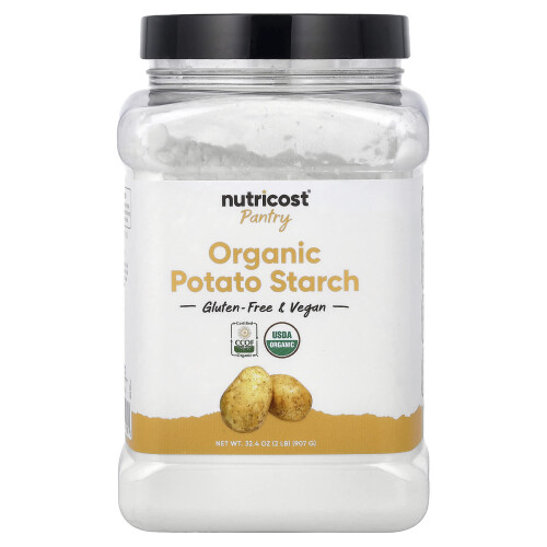 Nutricost, Κρασί, Οργανική Πατάτα Στάρτς, 32.4 oz (907 g)