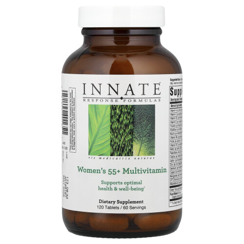 Innate Response Formulas, Vrouwen's 55+ Multivitamine, 120 Tablets
