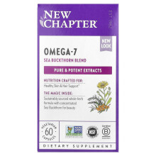 Omega-7 Zeekomkommer Blend, 60 Vegetarische Capsules