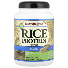 NutriBiotic, Risprotein Pulver, Usmagt, 1 lb 5,16 oz (600 g)