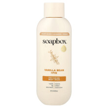 Soapbox, Körperwäsche zum Wiederherstellen, Vanillebohn + Feige, 20 fl oz (591 ml)
