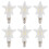 Lâmpada LED E14 em formato de pentagrama, 2700K, 1,8W 1