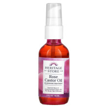 Aceite de Rosa de Castor de Heritage Store, 2 fl oz (59 ml)