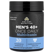 Multi Men's 40+ Once Daily Ancient Nutrition, 30 kapsułek
