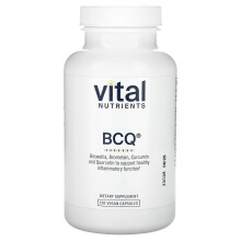 BCQ od Vital Nutrients, 120 wegańskich kapsułek