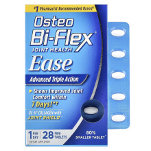 Osteo Bi-Flex, Gezondheidsklieren, Ease, Geavanceerd Triple Actie, 28 Mini Tablets