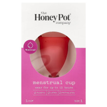 The Honey Pot Company, Menstruoiden Kuppi, Koko 1, 1 Cup