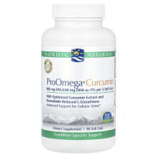 Nordic Naturals, ProOmega CRP, 90 Miękkie Gelki