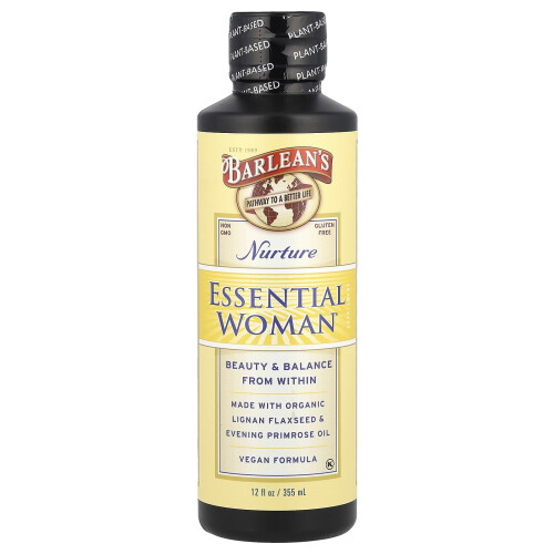 Barlean's, Απαραίτητη Γυναίκα, Φροντίζει, 12 fl oz (355 ml)