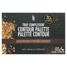 Black Radiance, True Complexion, Contour Palette, 8326 Dark to Deep, 0,38 oz (11 g)