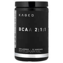 Kaged, BCAA 2:1:1, Neîndulcit, 14.1 oz (400 g)