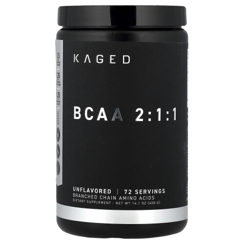 Kaged, BCAA 2:1:1, Inodore, 14.1 oz (400 g)