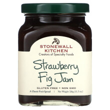 Stonewall Kitchen, Mermelada de Fresa y Higo, 11.5 oz (326 g)