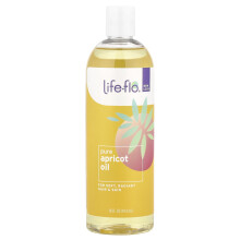 Life-flo, Ren Apricotolja, 16 fl oz (473 ml)