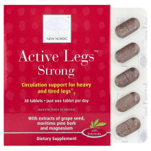New Nordic, Actieve Benen Sterk, 30 Tabletten