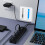USB 3.0 Hub mit 10 Ports, Einzelschaltern und 12 V/2 A 2