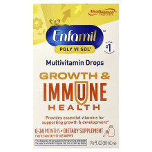 Enfamil, Tri Vi Sol, Vitamin A, C, & D Droppar, 0-12 Månader, 1 2/3 fl oz (50 ml)