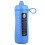 HydroJug, Squeeze Bottle, Cobalt, 27 oz 1