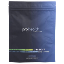 ProHealth Longevity, D-Ribose Zuivere Poeder, 300 g