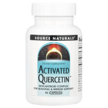 Source Naturals, Aktivierte Quercetin, 50 Kapseln