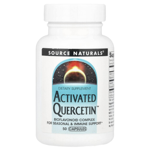 Source Naturals, Aktivierte Quercetin, 50 Kapseln