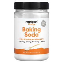 Nutricost, Pihvi, Baking Soda, 32 oz (907 g)