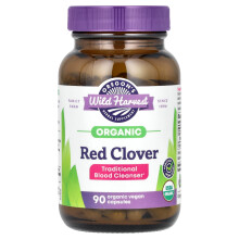 Oregon's Wild Harvest, Organische Rode Klaver, 90 organische veganische capsule