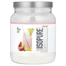 Isopure Infusions Protein Powder Tropical Punch 14.1 oz (400 g)
