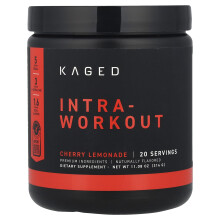 Kaged, Intra-Workout, Cherry Lemonade, 11,08 oz (314 g)