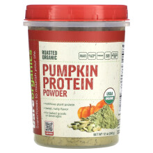 BareOrganics, geröstete Bio-Kürbisschalen-Protein-Pulver, 12 oz (340 g)