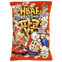 HBAF, Butter Squid Popcorn, 80 g