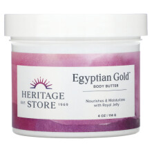 Egyptian Gold Heritage Store, Body Butter, 4 oz (114 g)