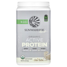 Sunwarrior, Sport, Proteine Active Organice, Băutură de Tort, 2,2 lb (1 kg)
